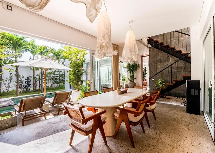 Luxury 3br With Pool Sauna & Garden Сasa de vacaciones Canggu