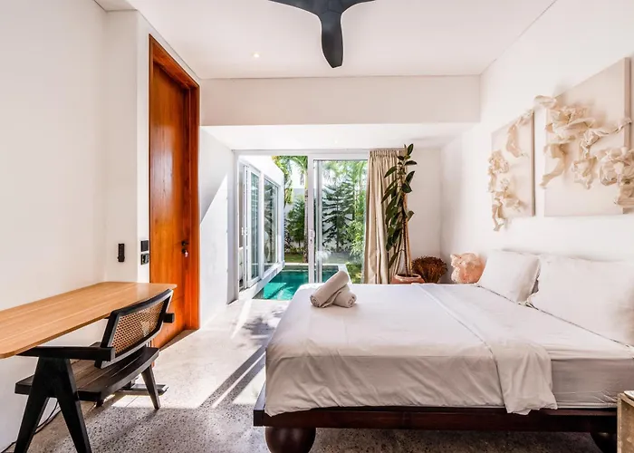 Luxury 3br With Pool Sauna & Garden * Canggu