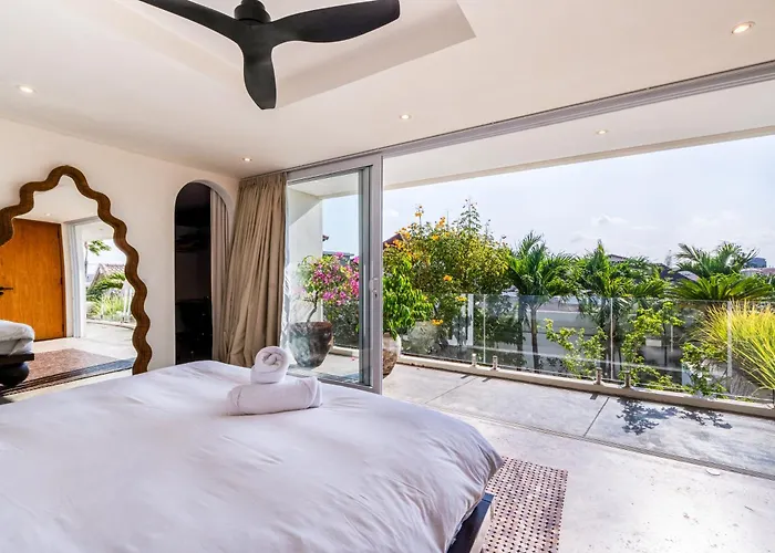 Сasa de vacaciones Luxury 3br With Pool Sauna & Garden Canggu
