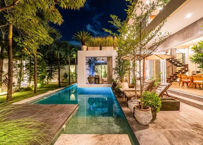 Luxury 3br With Pool Sauna & Garden Сasa de vacaciones Canggu